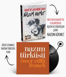 Plaklı Kitaplar - Nazım Hikmet - Nazım Türküsü Plak
