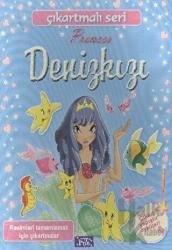 Prenses Denizkızı Çıkart Yapıştır Öyküler