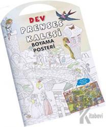 Prenses Kalesi Dev Boyama Posteri