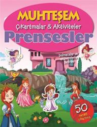 Prensesler - Muhteşem Çıkartmalar ve Aktiviteler