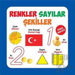 Renkler Sayılar Şekiller Karton Kitaplar