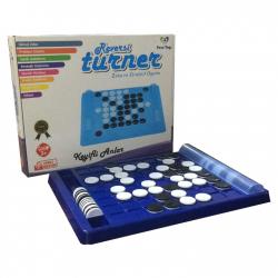 Zeka ve Strateji Oyunu Reversi Turner