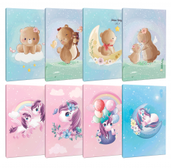 Rüyalar Alemi 8li 64 Sayfa Çizgili Okul Defteri Seti -3