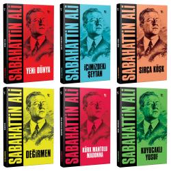 Sabahattin Ali 6 Kitap