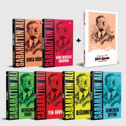 Sabahattin Ali Kitap Seti ve Şiirli Ajanda
