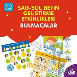 5-8 Yaş Sağ-Sol Beyin Geliştirme Etkinlikleri Bulmacalar
