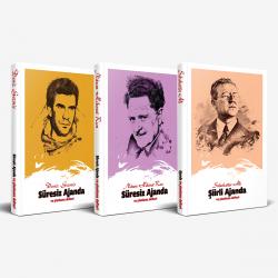 Büyük Şahsiyetler Planlama Defteri Seti - 3'lü