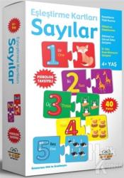 Sayılar - Eşleştirme Kartları (4+ Yaş)