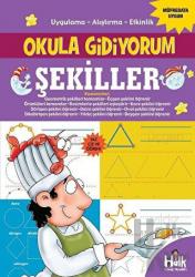 Şekiller - Okula Gidiyorum Uygulama – Alıştırma – Etkinlik