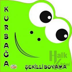 Şekilli Boyama - Kurbağa