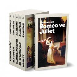 Çok Sevilen Shakespeare Eserleri Seti - 6 Kitap