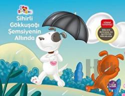 Hikaye Boyama ve Aktivite Birarada Sihirli Gökkuşağı Şemsiyenin Altında Hikaye Boyama ve Aktivite Bir Arada