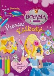 Sihirli Prensesler Boyama - Prenses Külkedisi