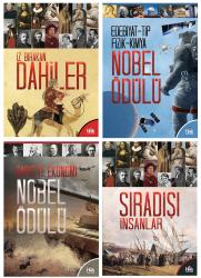 Sıradışı Ödülleri Seti - 4 Kitap