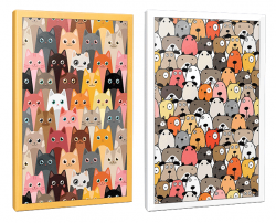 Sivri Kulaklar 2li 64 Sayfa Çizgili Okul Defteri Seti -13