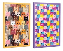 Sivri Kulaklar 2li 64 Sayfa Çizgili Okul Defteri Seti -15