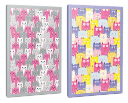 Sivri Kulaklar 2li 64 Sayfa Çizgili Okul Defteri Seti -18