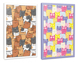 Sivri Kulaklar 2li 64 Sayfa Çizgili Okul Defteri Seti -6