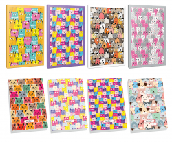 Sivri Kulaklar 4lü 64 Sayfa Çizgili Defter ve 4 Bloknot-10