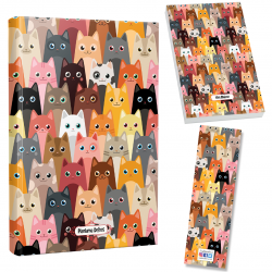 Sivri Kulaklar Planlama Defteri-Bloknot-Ayraç Seti