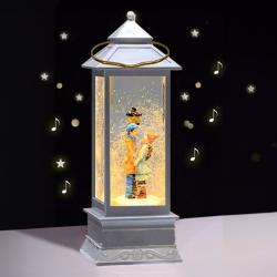 Sokak Lambası Kar Küresi Gece Lambası