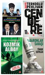 Metastaz -2 Cendere - Atatürk'ten Bugüne Azerbaycan - Kozmik Albay - Baronların Savaşı - 4 Kitap Bir Arada