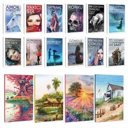 Stefan Zweig 12 Kitap Bir Arada ve 4 Defter -1