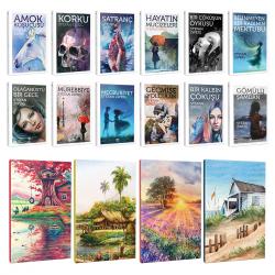 Stefan Zweig 12 Kitap Bir Arada ve 4 Defter -3