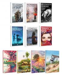 Stefan Zweig 6 Kitap Bir Arada ve 4 Defter -1