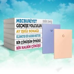 Stefan Zweig 6 Kitap ve İkili Çizgisiz Defter