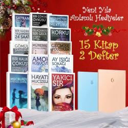 Stefan Zweig Seti - 15 Kitap 2 Defter -1