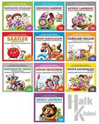 Süper Aktivite Seti (10 Kitap)