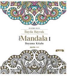 Süper Mandala Boyama Kitabı