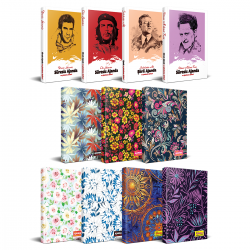 Süresiz Ajanda ve Planlama Defteri Seti - 11 Ajanda