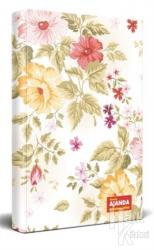 Süresiz Ajanda ve Planlama Defteri - Sonbahar Gülleri