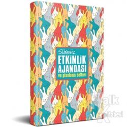 Süresiz Etkinlik Planlama Defteri - Neşe Dünyası