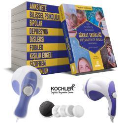 Terapi Kitap Seti ve Selülit Masaj Aleti