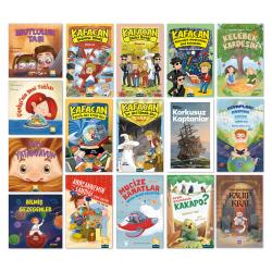 Uyku Kütüphanesi 16 Kitap Bir Arada