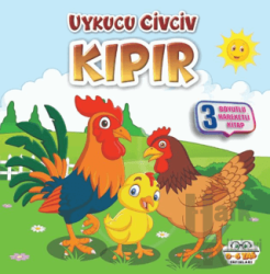 Uykucu Civciv Kıpır - Benim Canım Çiftliğim (Ciltli)