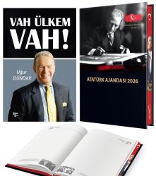 Vah Ülkem Vah - Uğur Dündar ve 2026 Atatürk Ciltli Ajanda