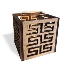 Versace Ahşap Kutu Mumluk HK0988