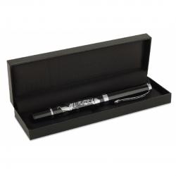 Yaldızlı Atatürk Roller Kalem - Gümüş - 4463