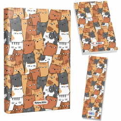 Yaramaz Patiler Planlama Defteri-Bloknot-Ayraç Seti