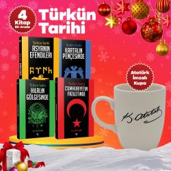 Yılbaşı Türkün Tarihi İmza Kupa