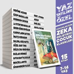 Yaz'a Özel Zeka Geliştirici Çocuk Klasikleri - 15 Kitap