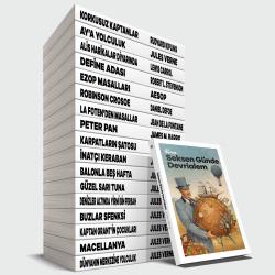 Zeka Geliştirici Çocuk Klasikleri Seti - 18 Kitap