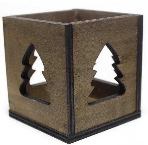 Çam Ağaçlı Mumluk