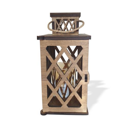 Athena Ahşap Fener, Orta Boy