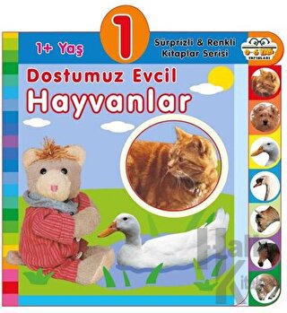 1+ Yaş Dostumuz Evcil Hayvanlar (Ciltli)