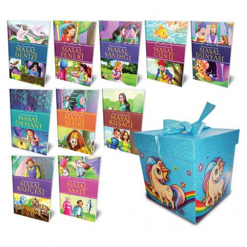 10 Masal ve Mavi Hediye Kutusu